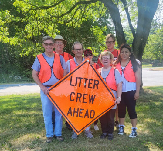 Road clean up takes place in Bellefonte News, Sports, Jobs The Express